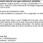 Agua con gas Fonter 50cl