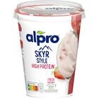 Yogur prote&iacute;na Skyr Alpro 400g fresa