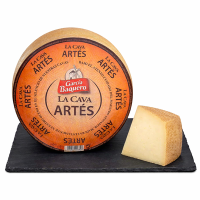 Queso la cava Art&eacute;s Garc&iacute;a Baquero