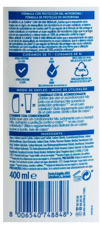 Champú H&S 400ml menthol