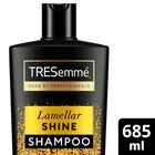 Champú Lamellar Shine TRESemme para cabello sin vida o apagado 685ml