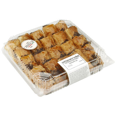 Mini Napolitaba Crema Chocolate 20ud