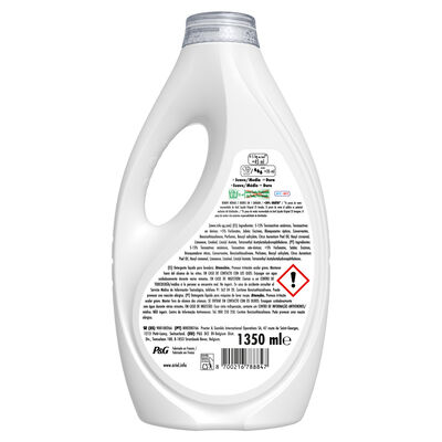 Detergente liquido Ariel 25+5lav original