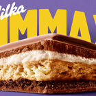 Chocolate con leche, bizcocho y galleta Milka 300g