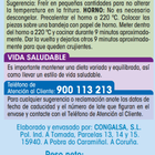 Filete de merluza Alipende empanado 510g