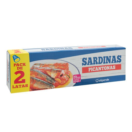 Sardina Alipende pack 2 84g picantonas