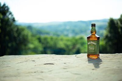 Whisky Jack Daniel's 70cl manzana