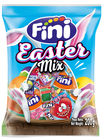 Golosina Easter mix Fini 200g