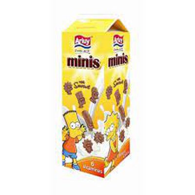 Galleta minis Arluy Simpsons 275g