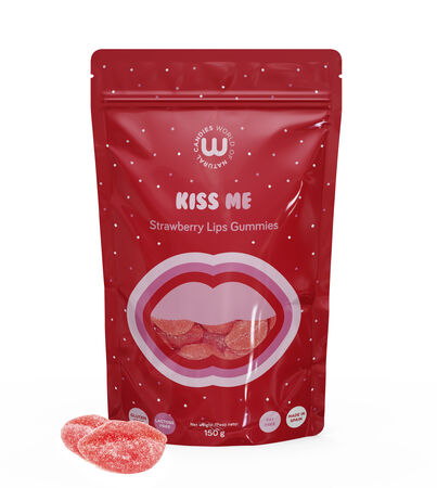 Golosina de goma Labios Wonkandy 150g
