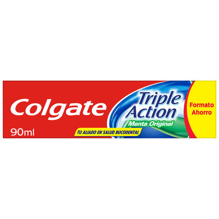 Pasta de dientes Colgate 90ml triple action