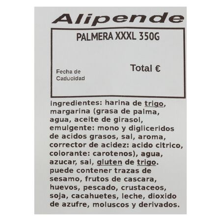 Palmera XXL 350g