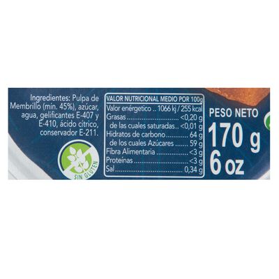 Dulce membrillo San Lorenzo 170g