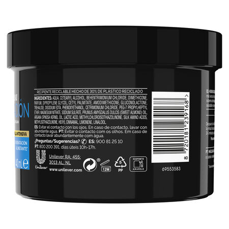 Mascarilla capilar hidratante Tresemmé 440ml cabellos secos o dañados