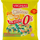 Caramelos sin azúcar Virginias 110g cítrico