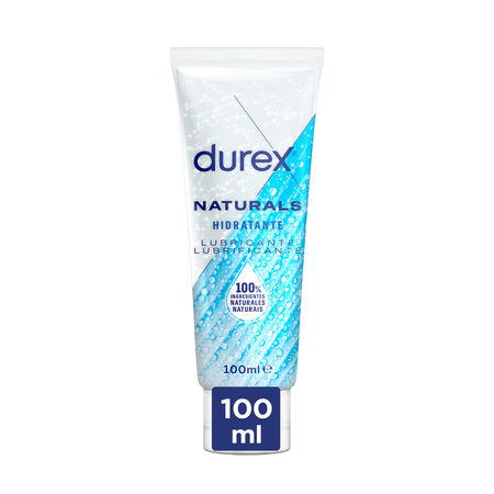 Gel lubricante Durex 100ml naturals