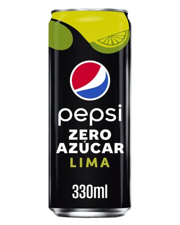 Refresco cola Pepsi zero lata 33cl max lima