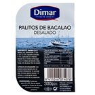 Bacalao en palitos desalado Dimar 300g