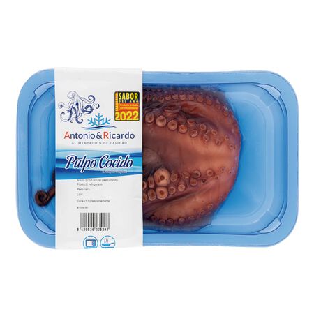 Medio pulpo cocido Antonio & Ricardo 300g