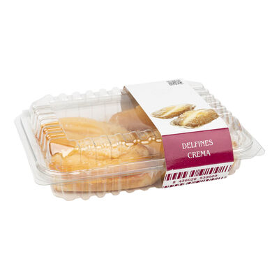 Delfines de crema pastelería artesana 240g