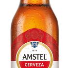 Cerveza rubia Amstel pack 6 botellas 25cl