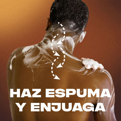 Gel de ducha Axe 400ml dark temptation