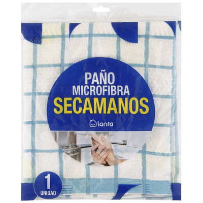 Paño microfibra Lanta secamanos