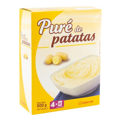 Pur&eacute; de patata Alipende 500g