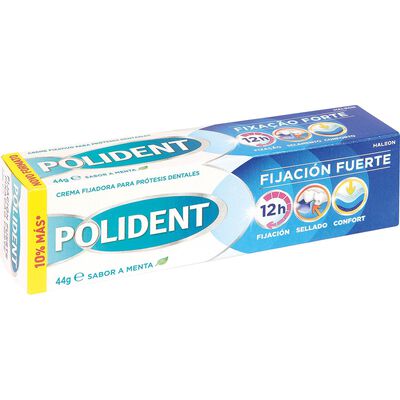 Crema fijadora Polident 44 gr Fuerte Menta