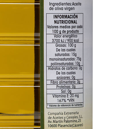 Aceite de oliva virgen Alipende 1l