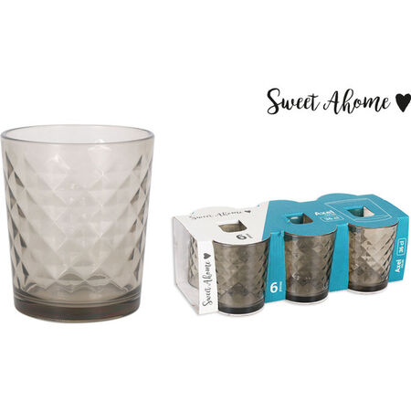 Vasos Sweet Alhome 36 cl 6 unidades axel