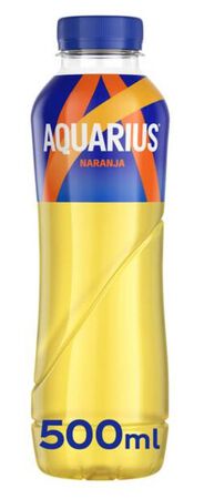 Refresco Aquarius 50cl Naranja