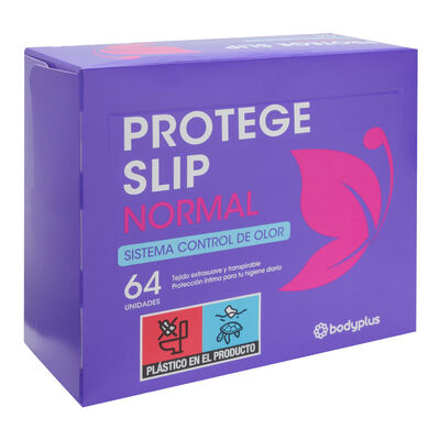 Protegeslip Bodyplus 64 uds normal