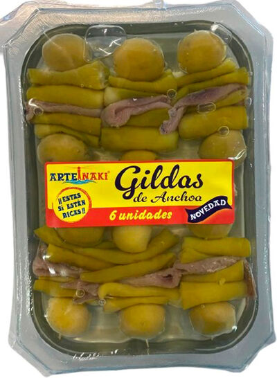Gildas de anchoa Arteiñaki 100g