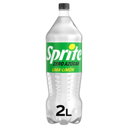 Refresco de Lima-Limón Zero Botella 2 L