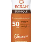 Bruma protectora Ecran Sunnique invisible F50 250ml