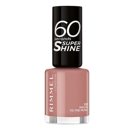 Pintauñas Rimmel Super Shine 60 Seconds 230