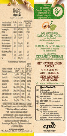 Cereales mix Nestlé 6 unidades