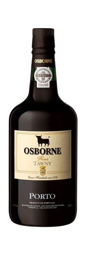 Vino tinto DO Oporto Osborne Tawny 750.3 ml