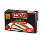 Sardinas de las Rias Gallegas en salsa de tomate Javimar 85g