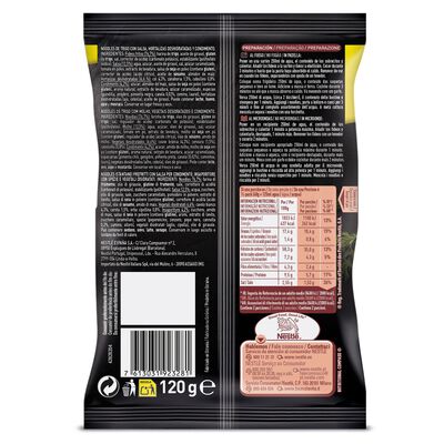 Fideos orientales fusian yakisoba Maggi 120g classic