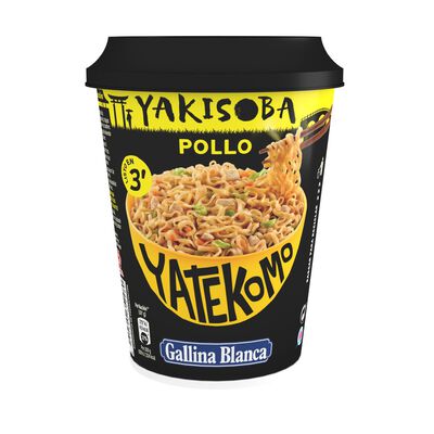 Fideos orientales pollo gallina blanca yakisoba 93g