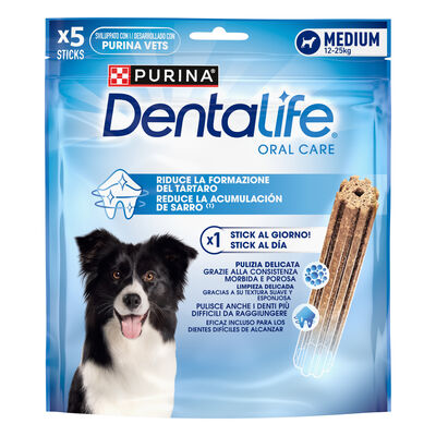 Snack perro Purina Dentalife mediano 5 unidades 115g