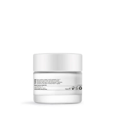 Crema contorno ojos anti manchas Bella Aurora 15ml