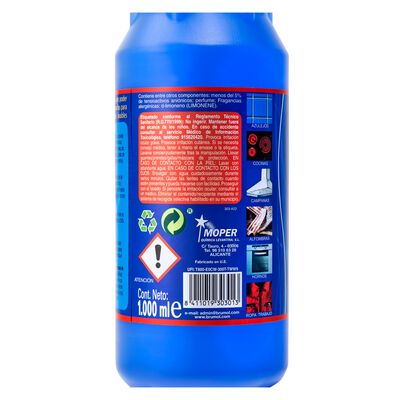 Desengrasante l&iacute;quido Brumol 1l