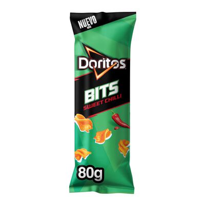Snack de maíz con sabor sweet chilli Doritos 80g