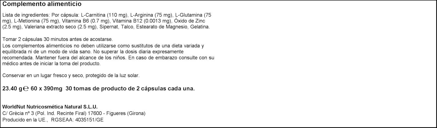 Dormigras Corpore Diet 60 cápsulas