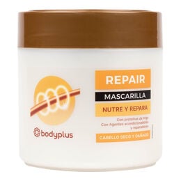 Mascarilla capilar Bodyplus 400ml dañado