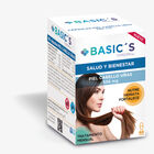 Piel-cabello-uñas Basic'S 60 cápsulas