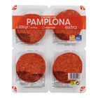 Chorizo de pamplona en lonchas Alipende pack 4 de 50g